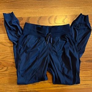 Navy Blue Lululemon Joggers
